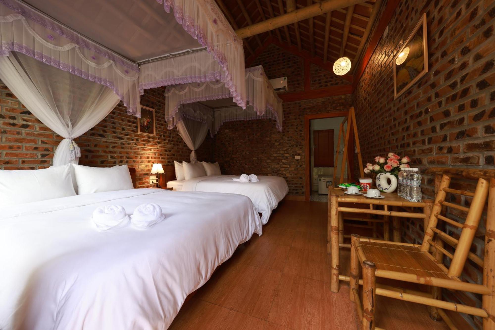 Tam Coc Moonlight Bungalow Van Lam 外观 照片