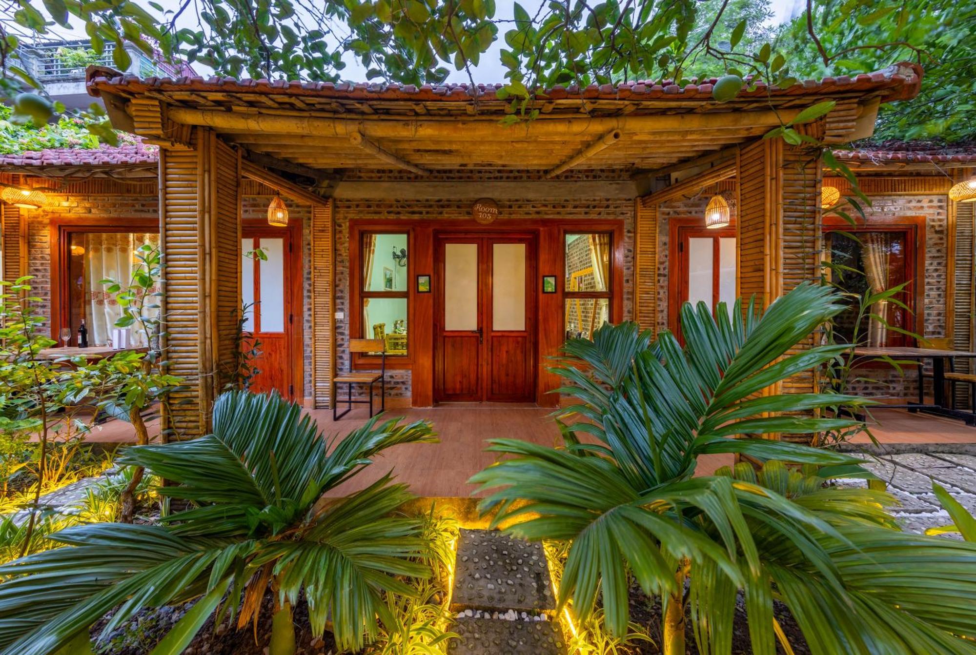 Tam Coc Moonlight Bungalow Van Lam 外观 照片