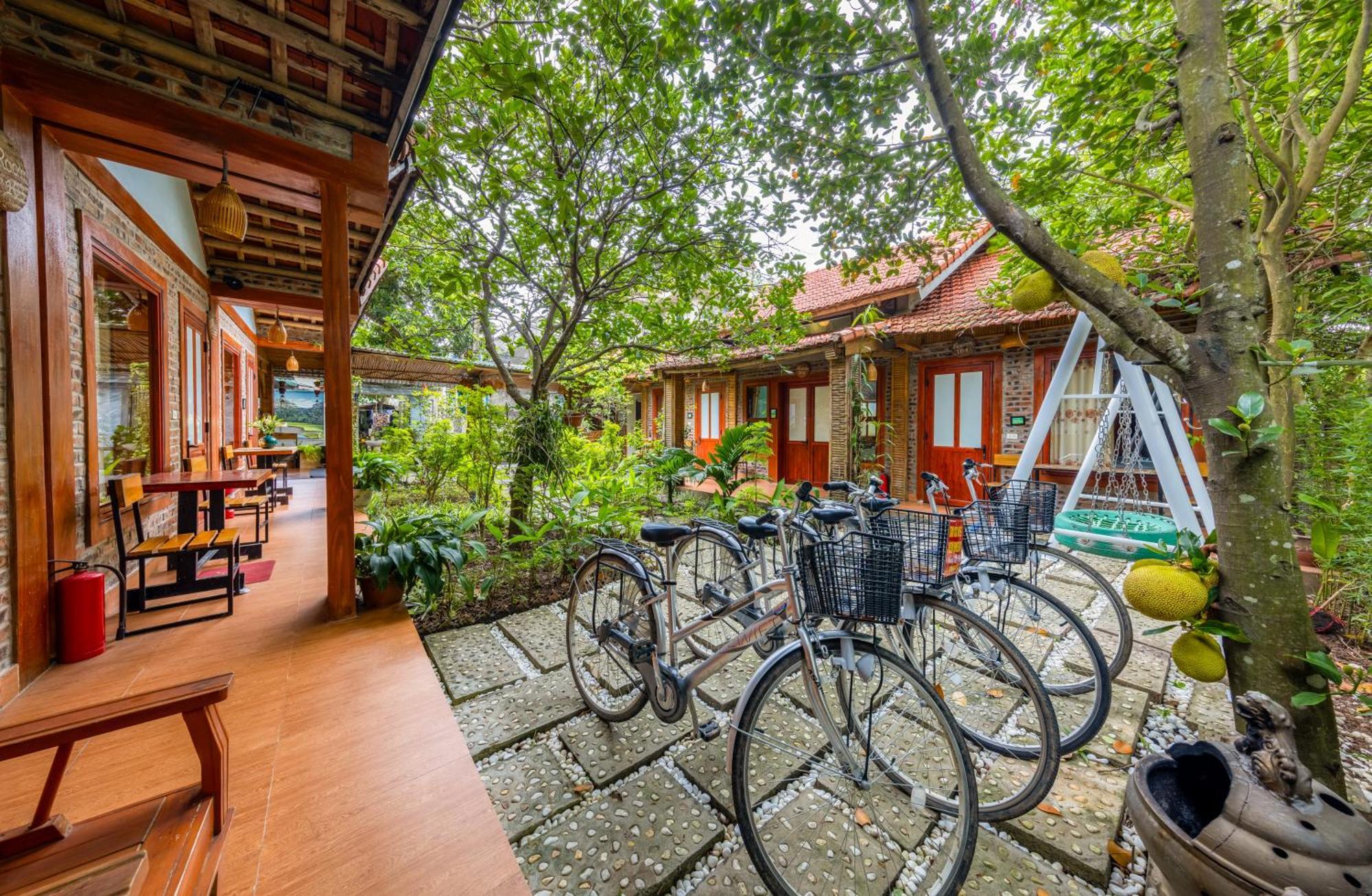 Tam Coc Moonlight Bungalow Van Lam 外观 照片