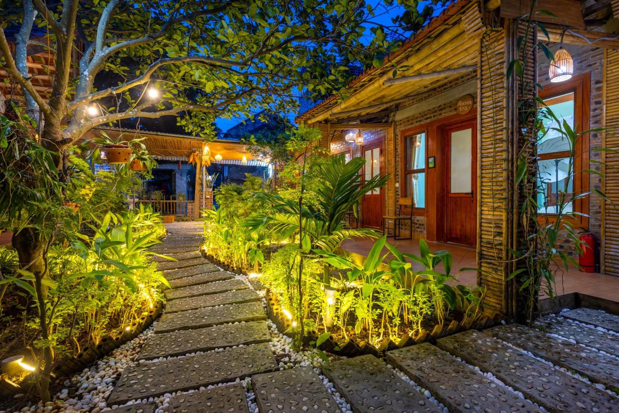 Tam Coc Moonlight Bungalow Van Lam 外观 照片