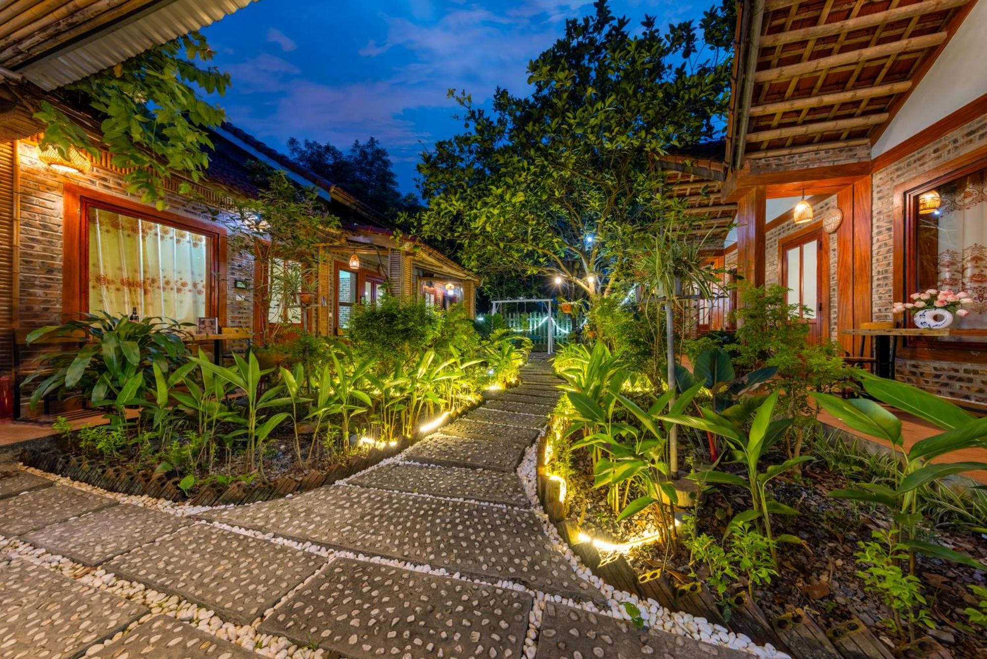 Tam Coc Moonlight Bungalow Van Lam 外观 照片