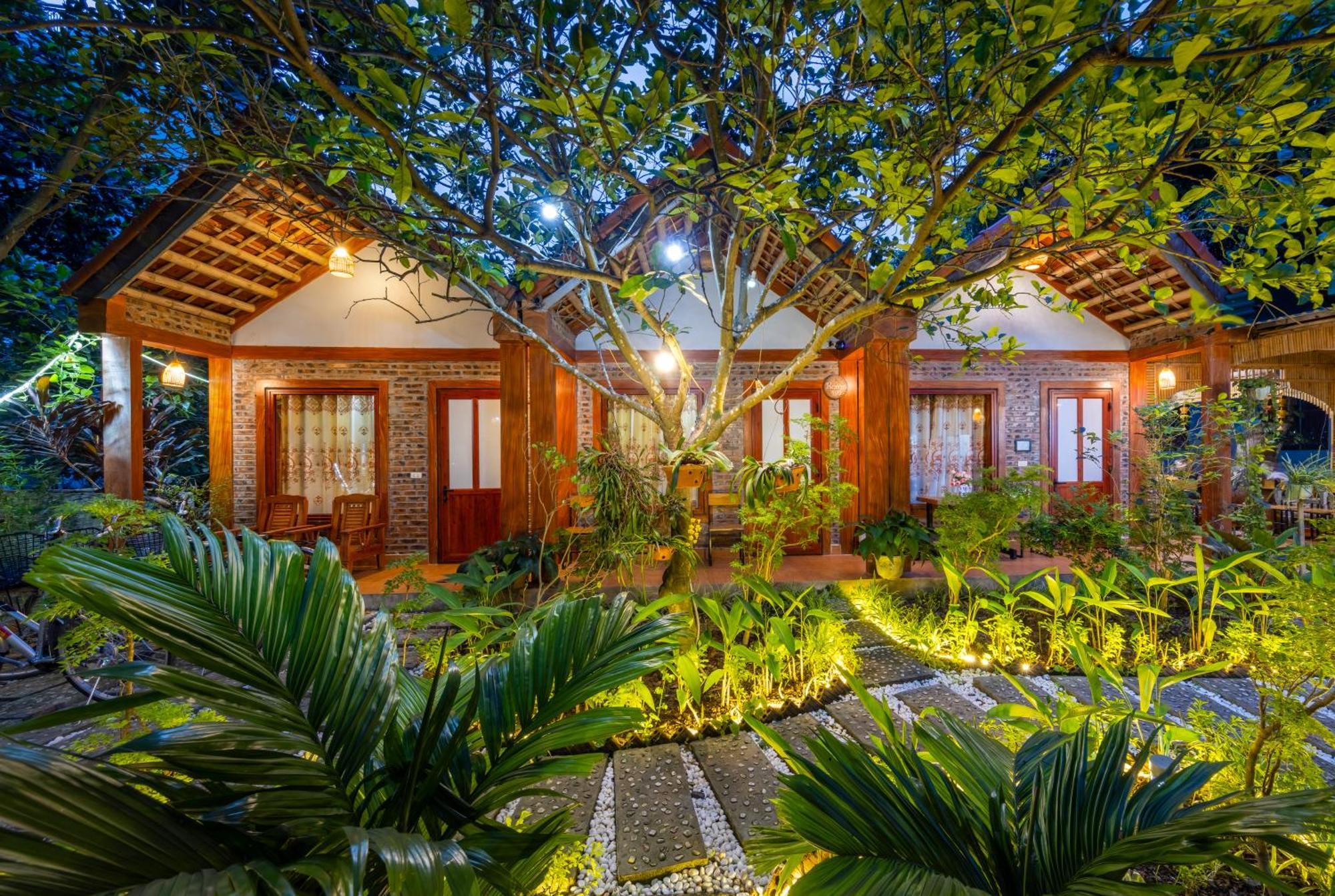 Tam Coc Moonlight Bungalow Van Lam 外观 照片
