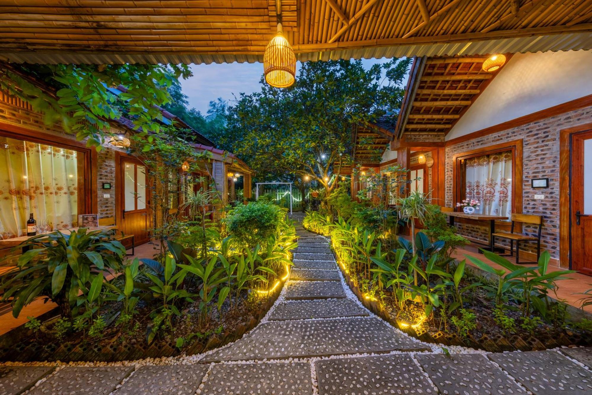 Tam Coc Moonlight Bungalow Van Lam 外观 照片