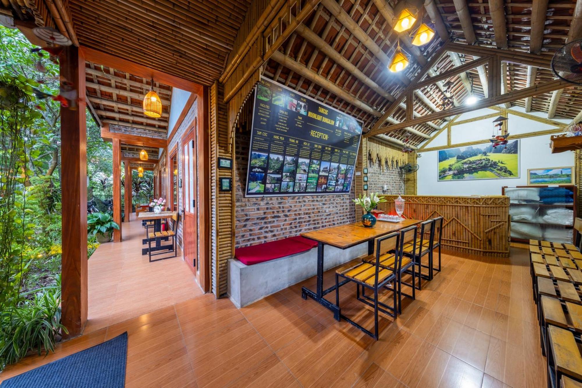 Tam Coc Moonlight Bungalow Van Lam 外观 照片