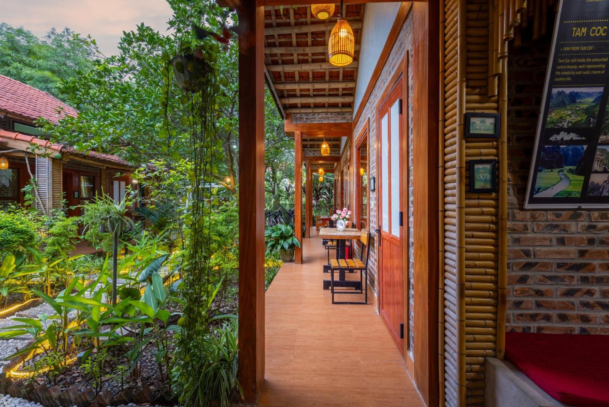 Tam Coc Moonlight Bungalow Van Lam 外观 照片