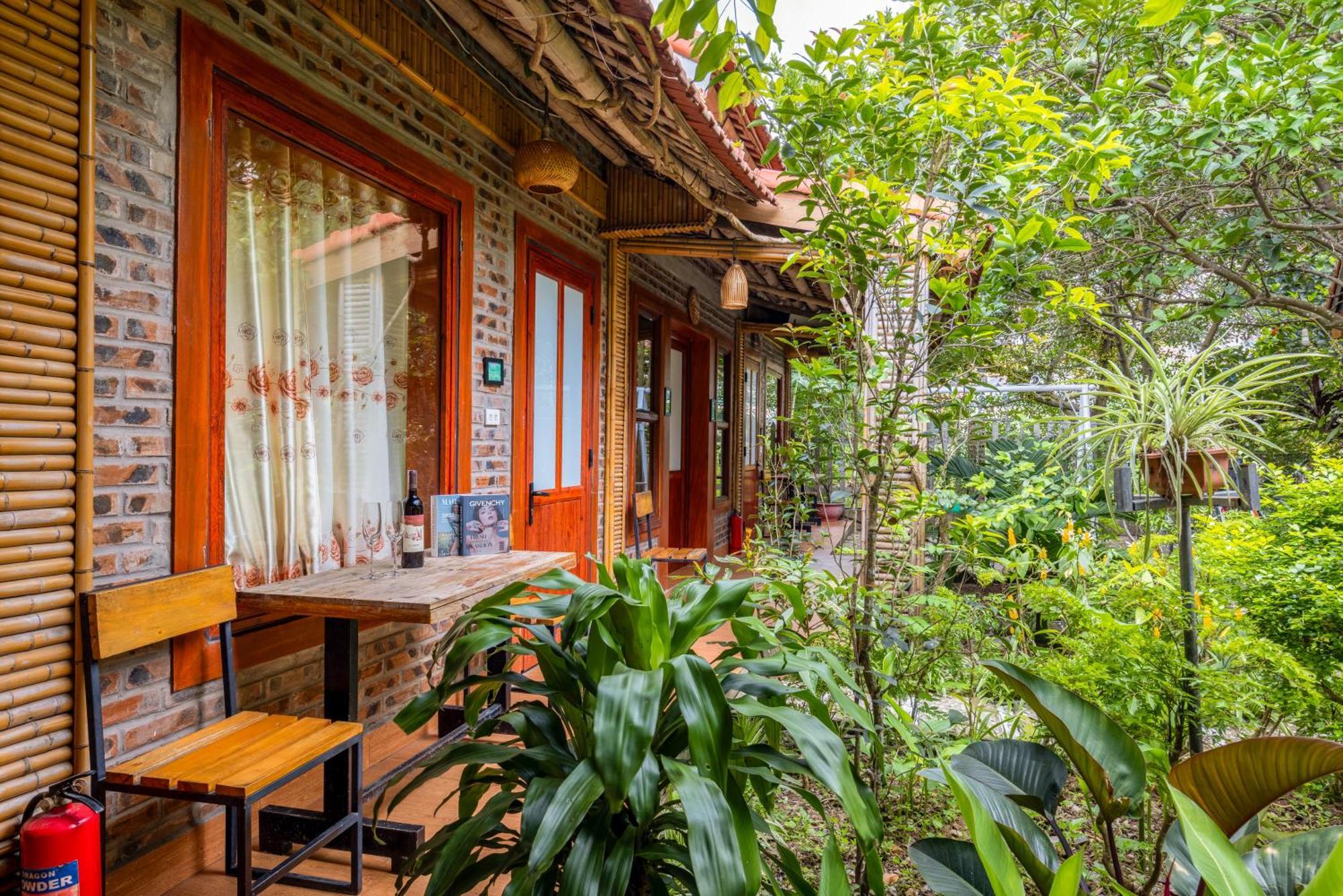 Tam Coc Moonlight Bungalow Van Lam 外观 照片