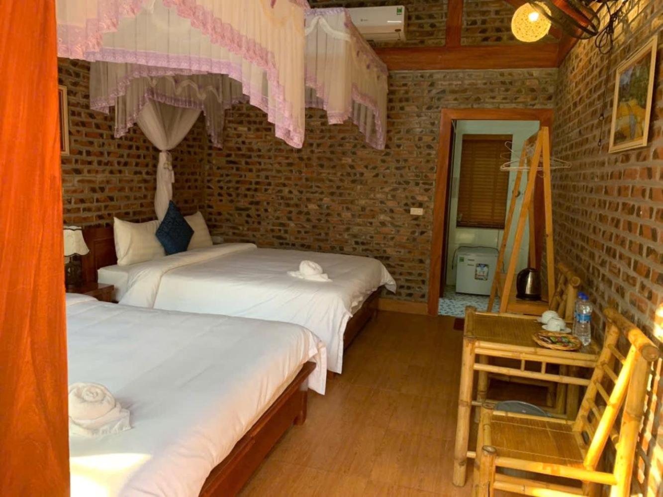 Tam Coc Moonlight Bungalow Van Lam 外观 照片