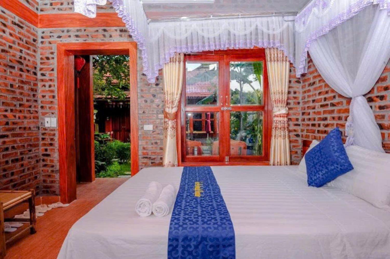 Tam Coc Moonlight Bungalow Van Lam 外观 照片
