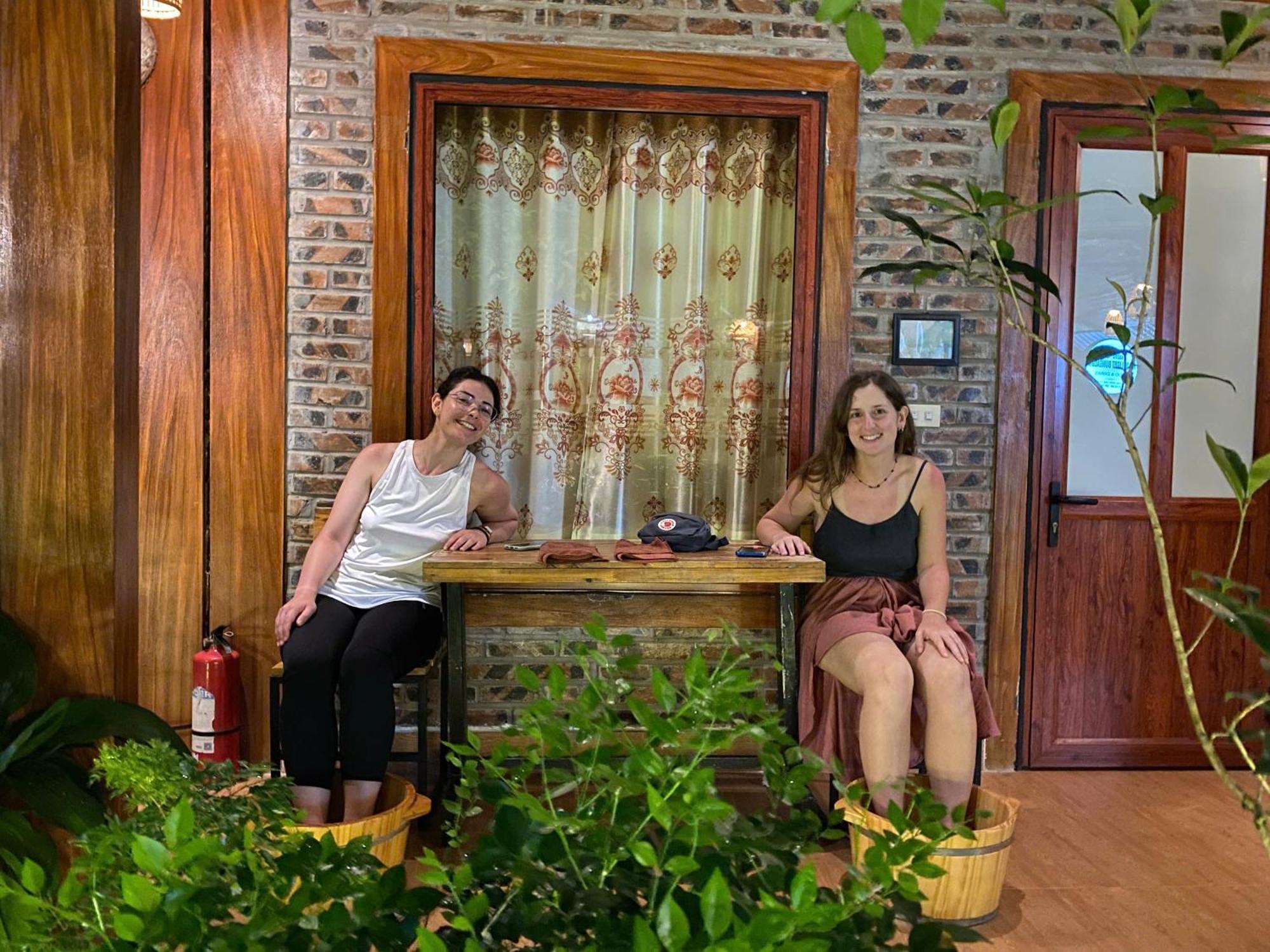 Tam Coc Moonlight Bungalow Van Lam 外观 照片