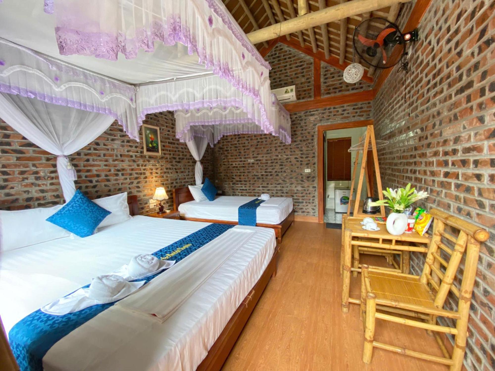 Tam Coc Moonlight Bungalow Van Lam 外观 照片