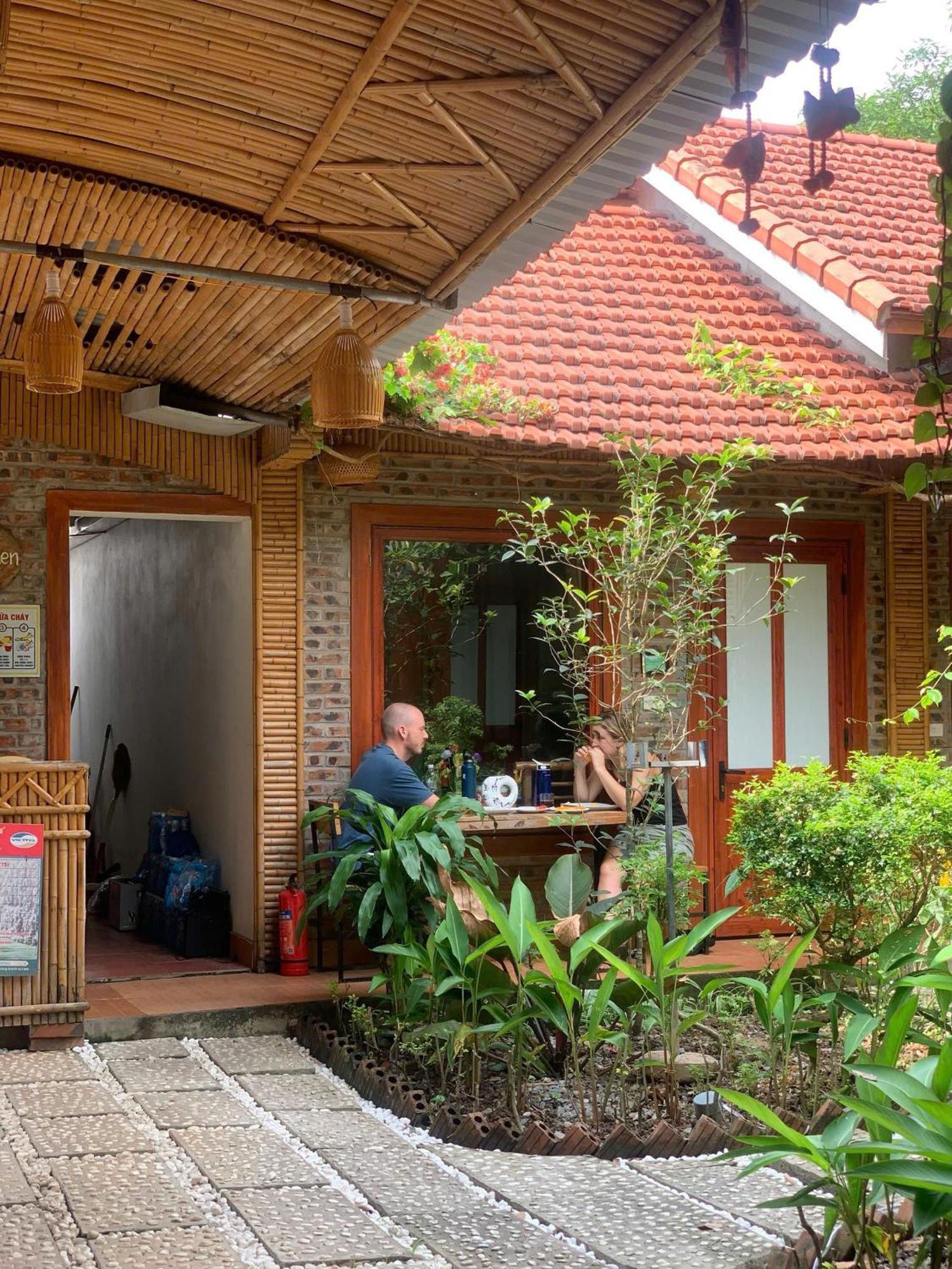 Tam Coc Moonlight Bungalow Van Lam 外观 照片