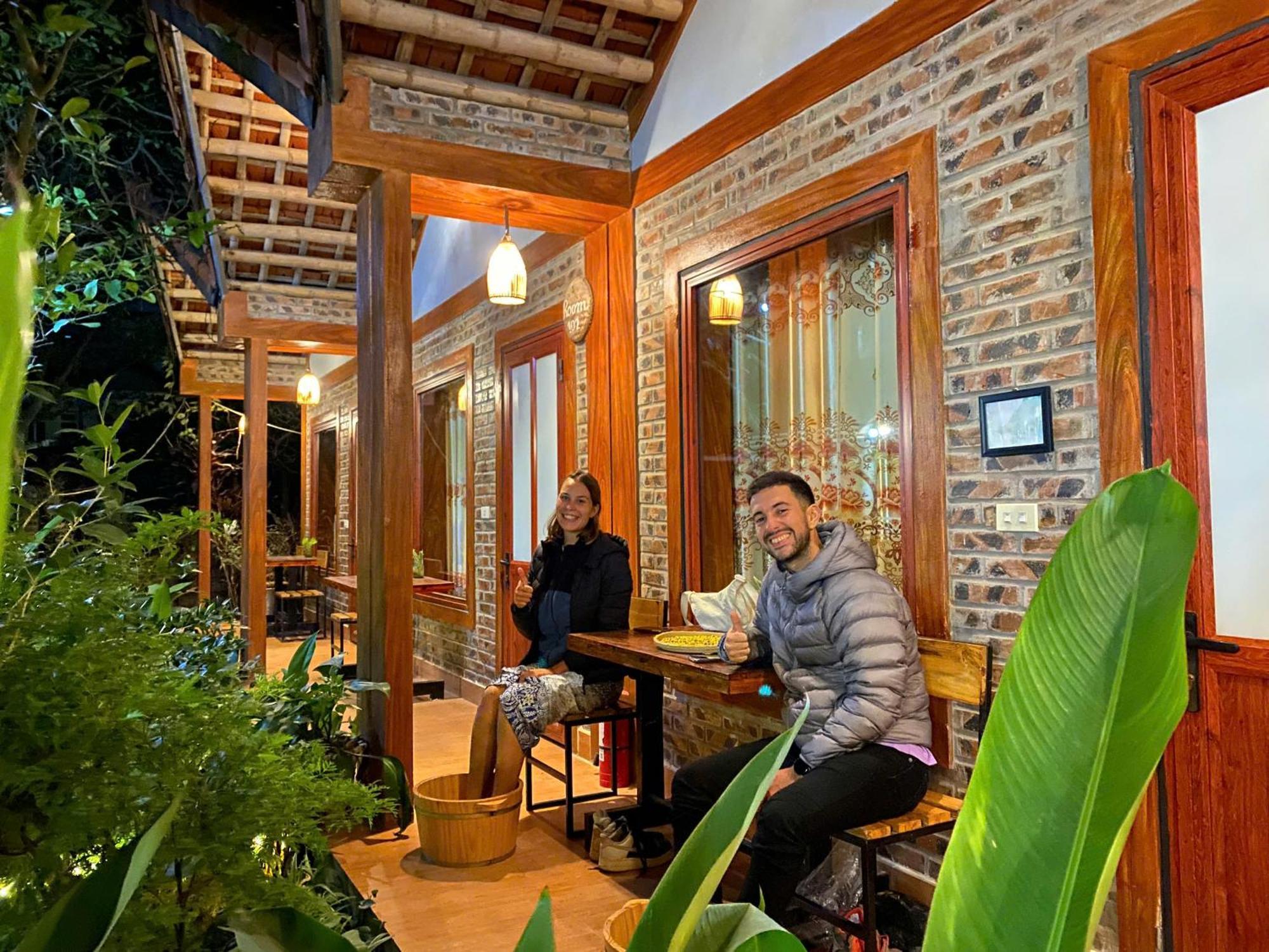 Tam Coc Moonlight Bungalow Van Lam 外观 照片