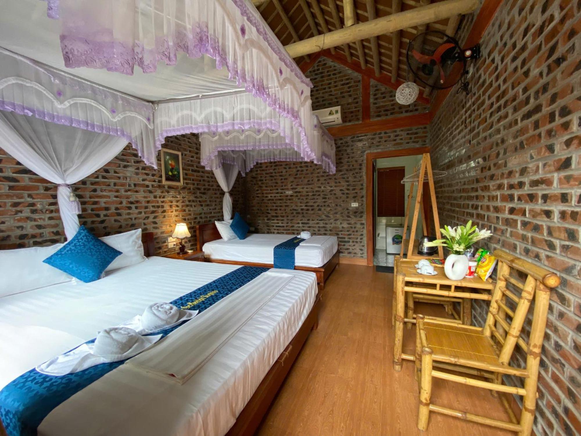 Tam Coc Moonlight Bungalow Van Lam 外观 照片